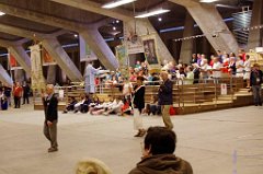 AOBR 2015 08 12 AU 16 LOURDES 5 PROCESSION DANS LA BASILIQUE SOUTERRAINE (22)